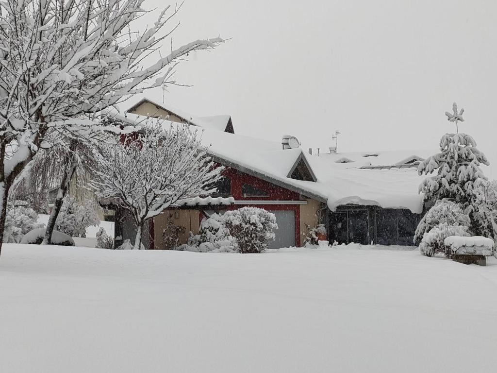 Villa Padivier Saint-Point-Lac Buitenkant foto