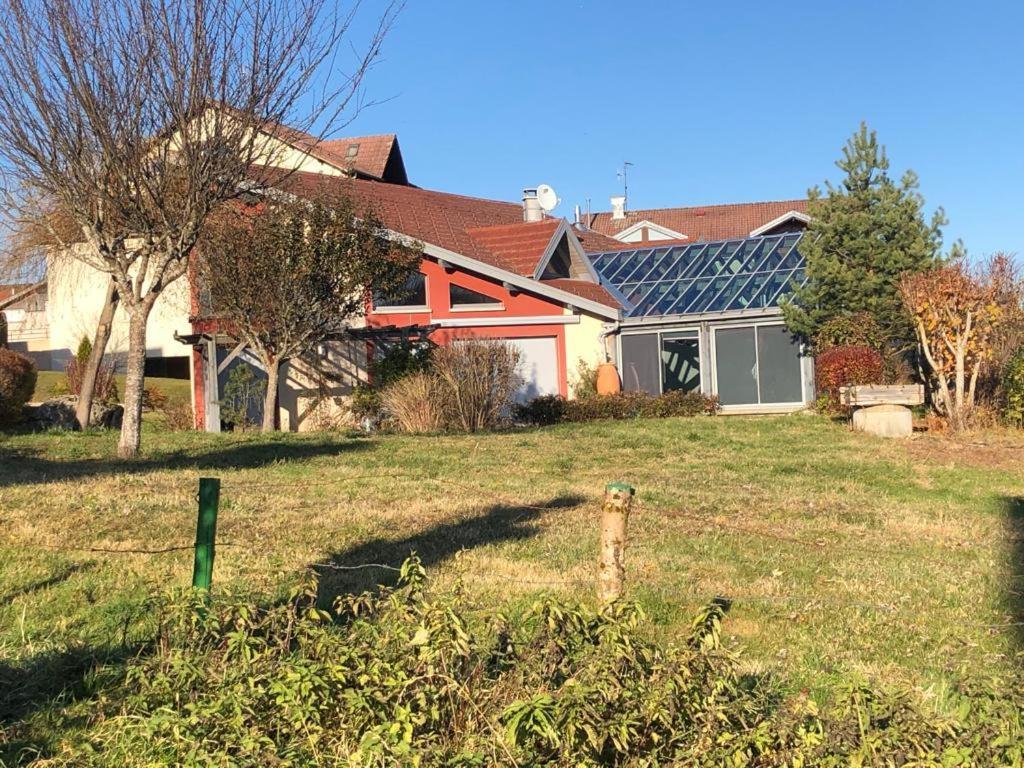 Villa Padivier Saint-Point-Lac Buitenkant foto