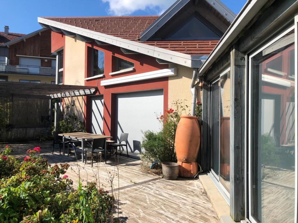 Villa Padivier Saint-Point-Lac Buitenkant foto
