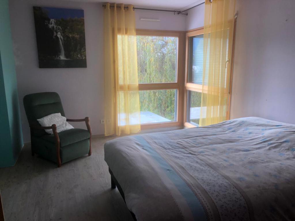 Villa Padivier Saint-Point-Lac Buitenkant foto