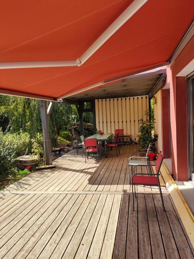 Villa Padivier Saint-Point-Lac Buitenkant foto